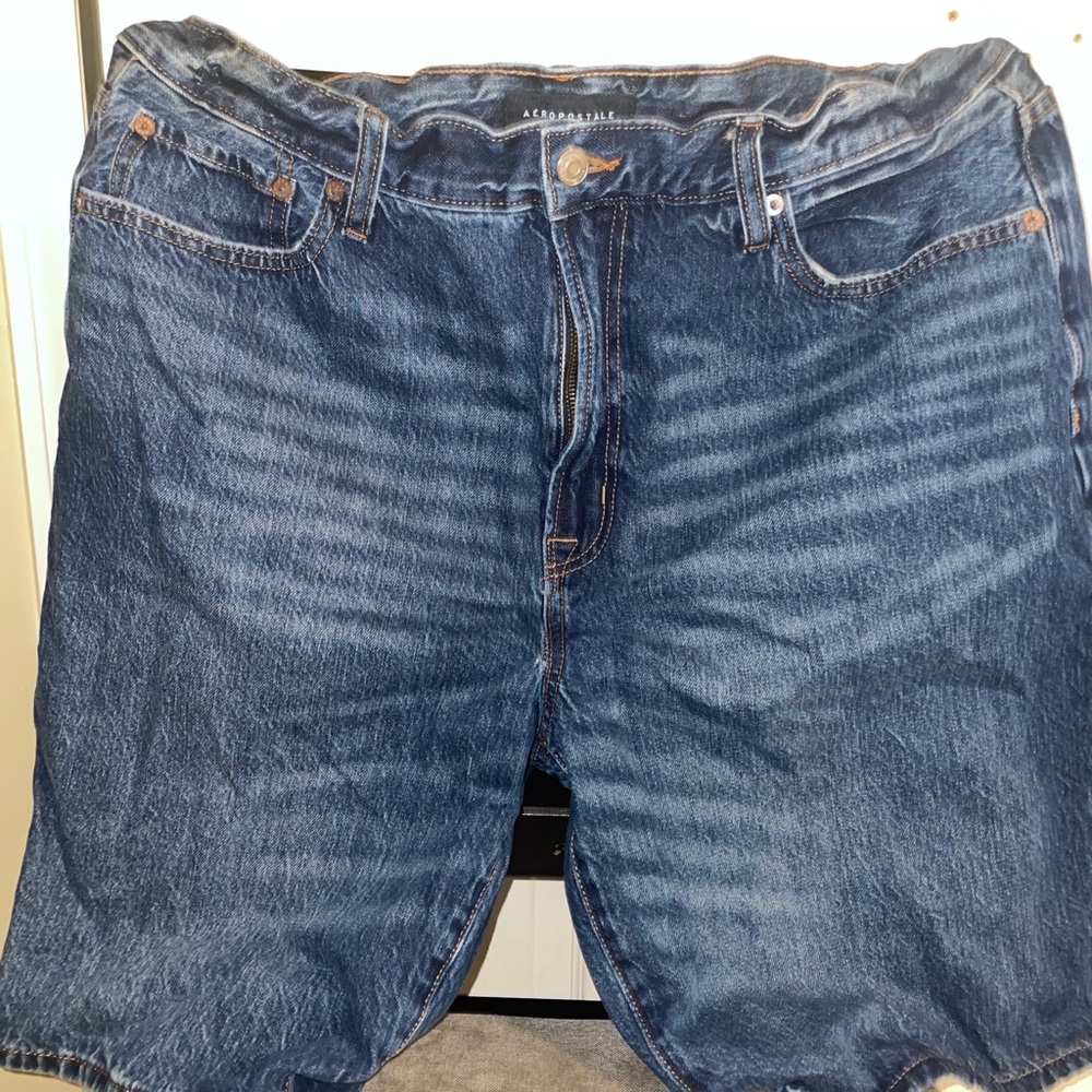 Aeropostale man Classic Blue Jean Shorts size 36